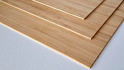 Bambusdunne Tafeln und Brettern Multiplex Bambusplatte mit Stärke von 2.5mm