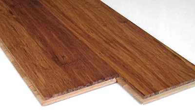 Strand woven bamboo 2-ply short plank flooring in colours natural or caramell 2-ply bamboo density flooring