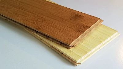 2-Ply vertical or horizontal bamboo flooring planks with tongue and groove milling. 2-ply bamboo flooring planks, which are ideal for applications with underfloor heating.
