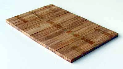 Solid commercial strips for hard wearing industrial flooring. Bamboo commercial flooring for glue down installation and sanding.