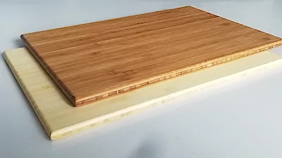 Bambus Hobbyplatten in Stärken ab 3mm bis 15mm Verschiedener Bambusbretter für Basteln, Heimwerk, Laserschneiden und Modelbau,