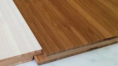 Premium quality 3-ply bamboo click flooring. 3-ply premium quality bamboo click flooring.